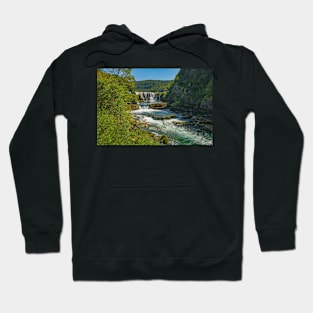 Strbacki Buk Waterfall in Bosnia Hoodie